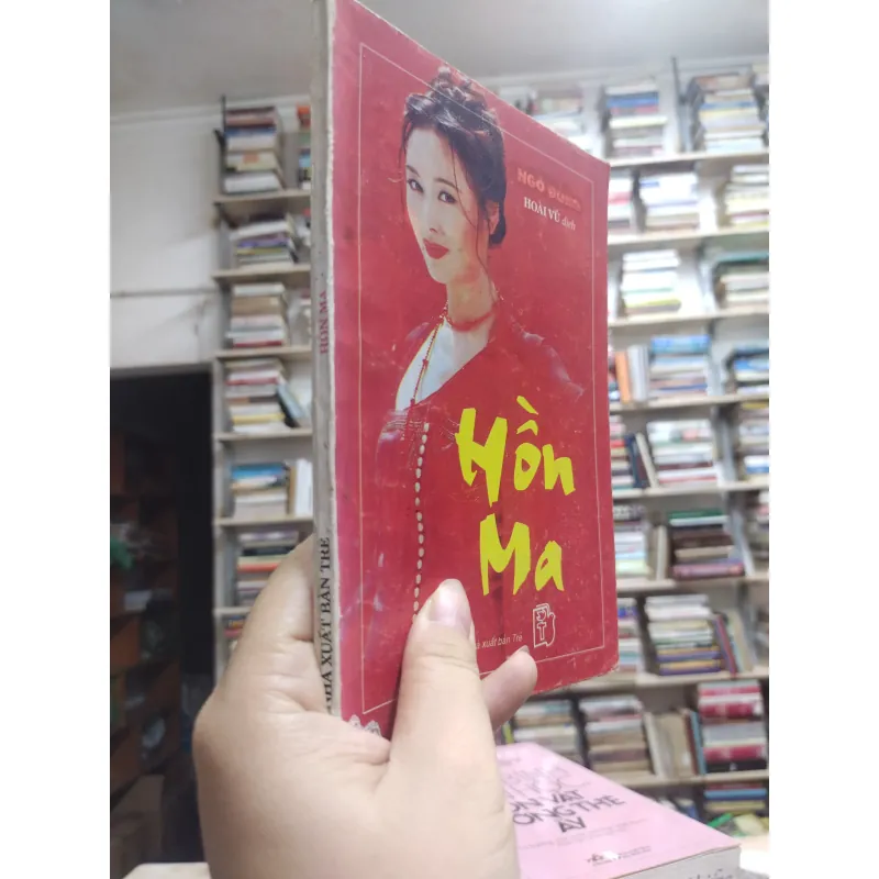 Sách: Hồn Ma - Tô Đồng (Văn học Trung Quốc) A2 576606