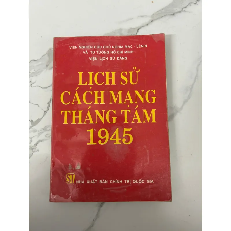 Lịch sử Cách mạng Tháng Tám 1945 758516