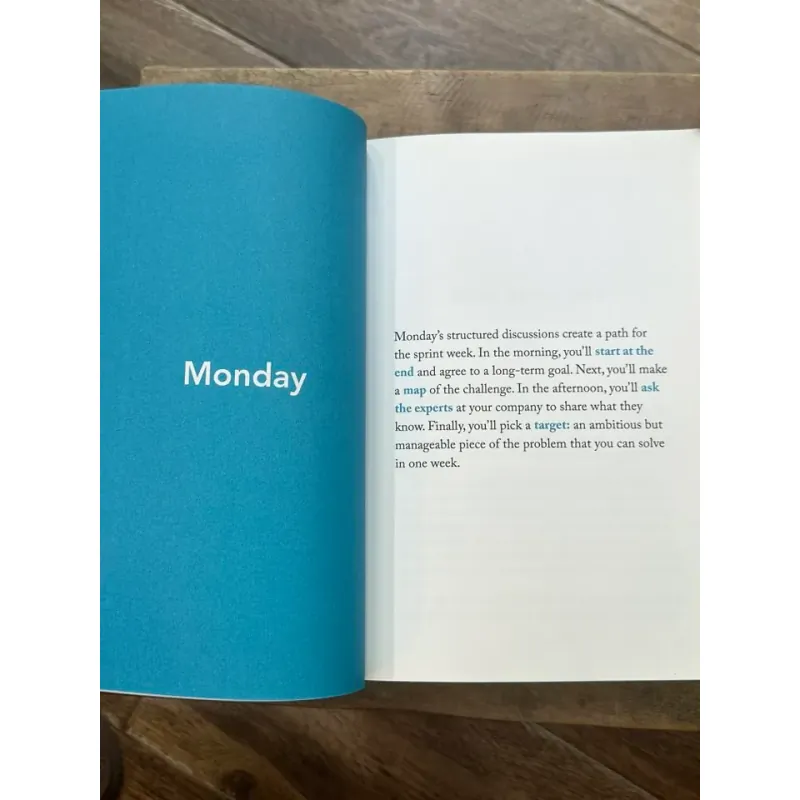 Sprint - Jake Knapp 730873