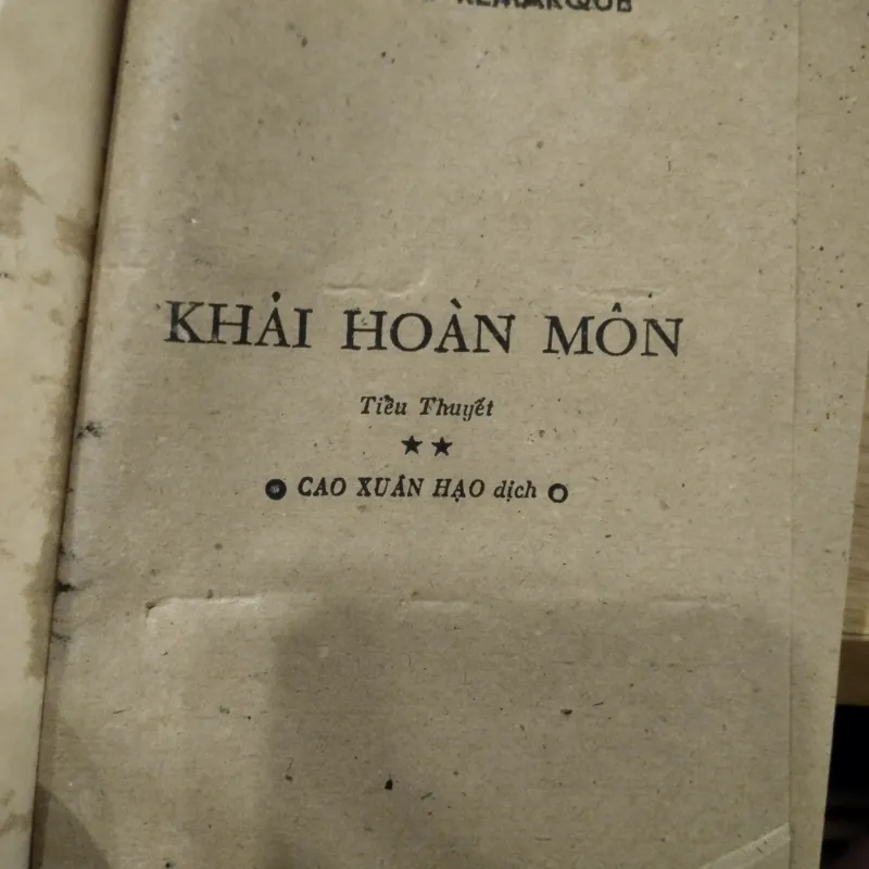 Trọn bộ 2 tập :Khải Hoàn Môn (tên gốc: Arch of Triumph) 1041810