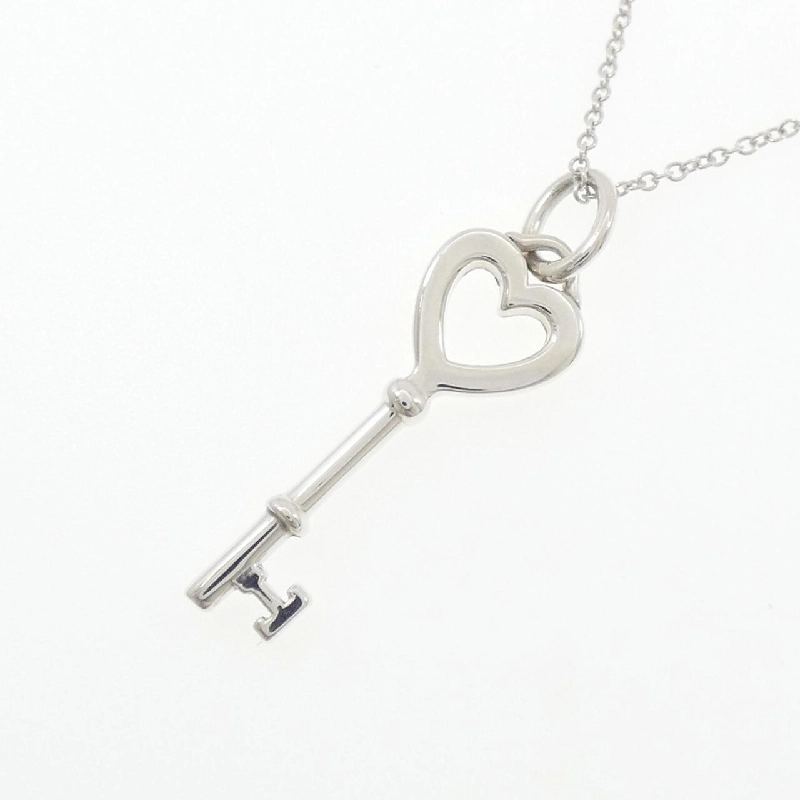 Dây chuyền mini hình chìa khóa trái tim Tiffany - Hàng hiệu Authentic 839674