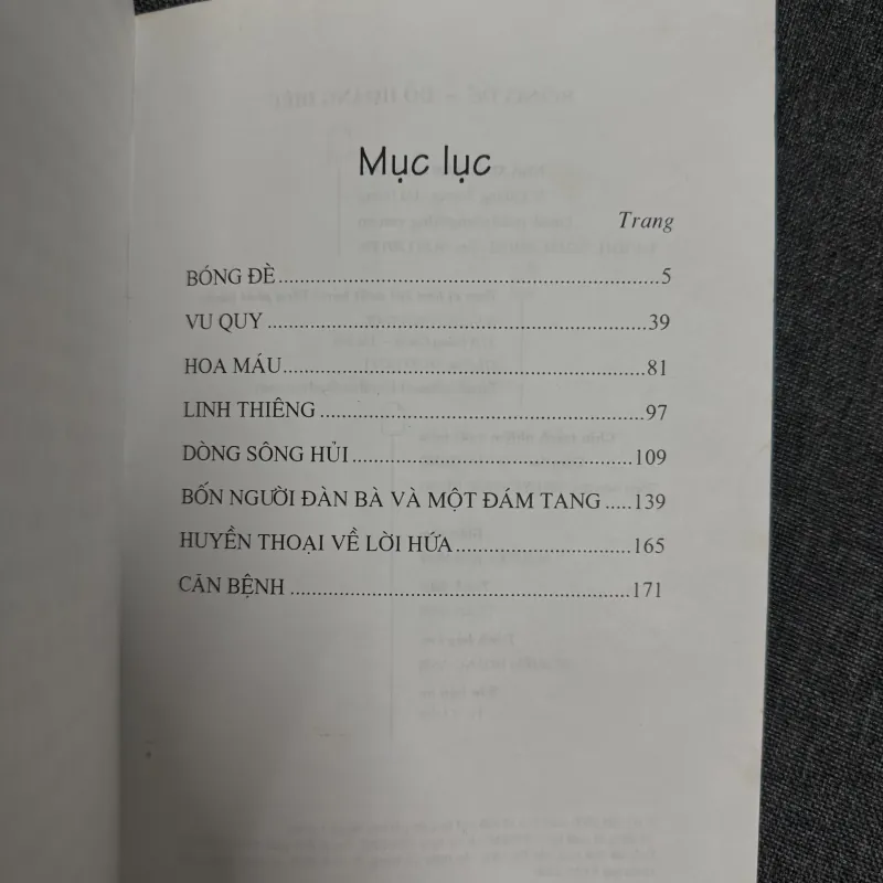 Bóng đè - Đỗ Hoàng Diệu 996773