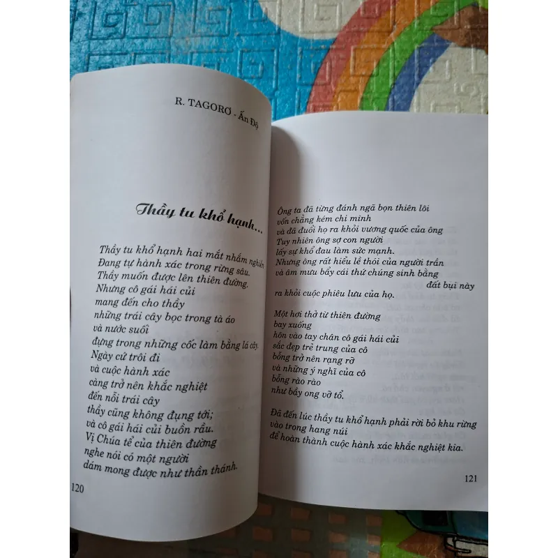 Thế Giới Thơ Tình 937027