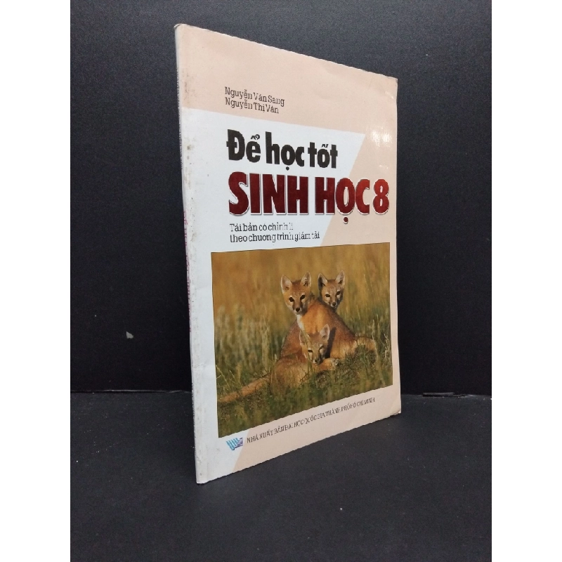 Để học tốt sinh học 8 mới 80% bẩn 2016 HCM2608 Nguyễn Văn Sang - Nguyễn Thị Vân GIÁO TRÌNH, CHUYÊN MÔN Oreka-Blogmeo 247003