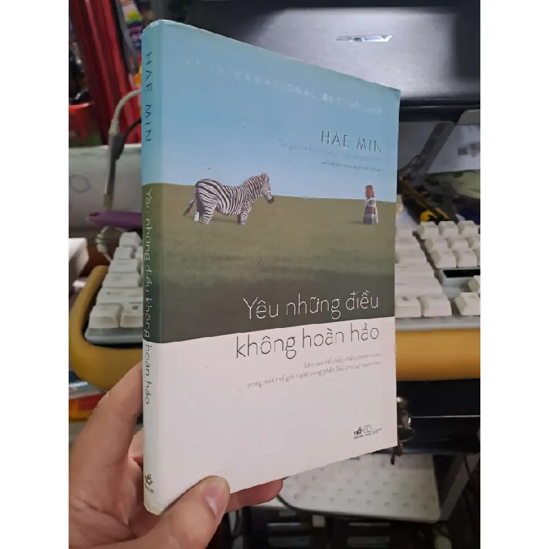 Yêu những điều không hoàn hảo - Hae Min VĂN HỌC HCM1008 577299