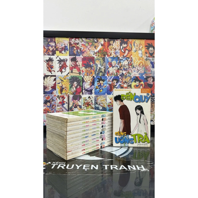 Truyện tranh Đến Quỷ Cũng Uống Trà 11 tập(full) 525493