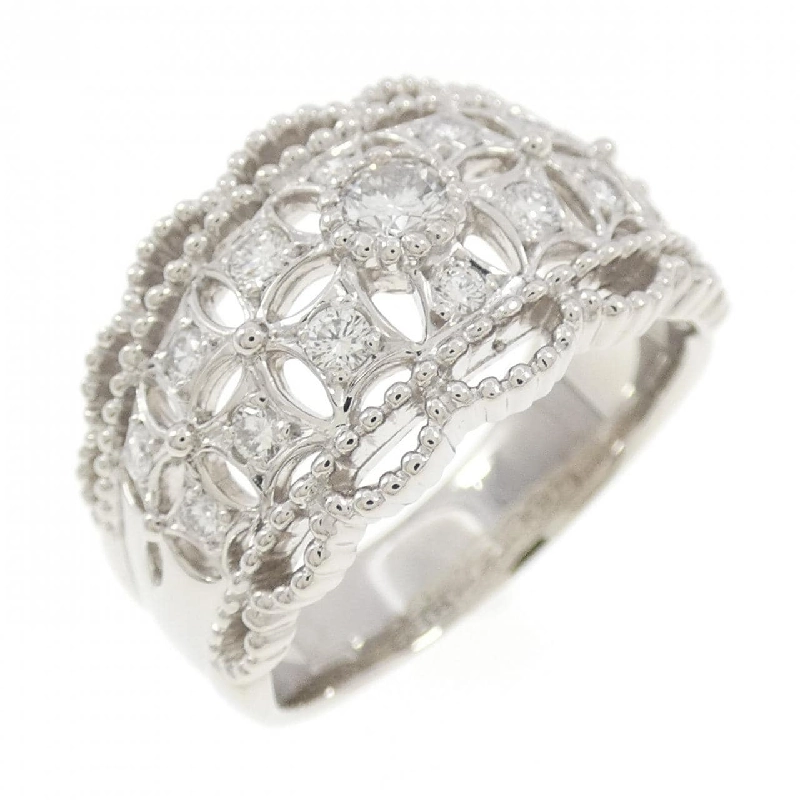 Nhẫn kim cương PT900 0.46CT - Hàng hiệu Authentic 848109