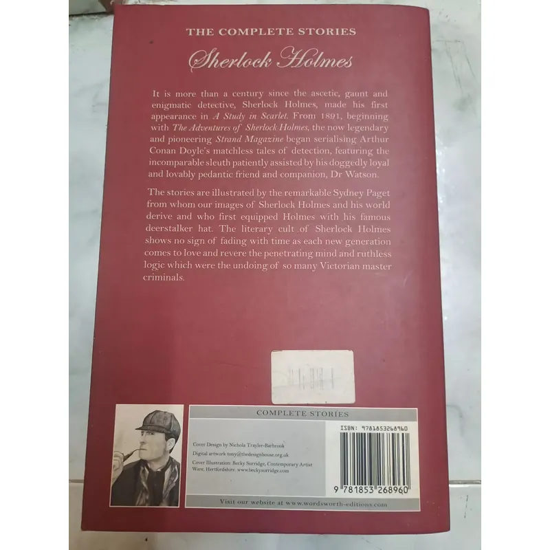 Sale 29.11 Sherlock Holmes Toàn tập Sê lốc Hôm tiếng Anh sách ngoại văn 697151