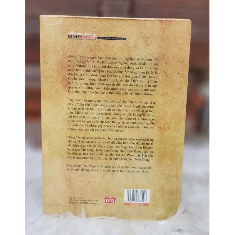 Boxset ĐÔNG CHU LIỆT QUỐC (Phùng Mộng Long) - sách mới seal 731376