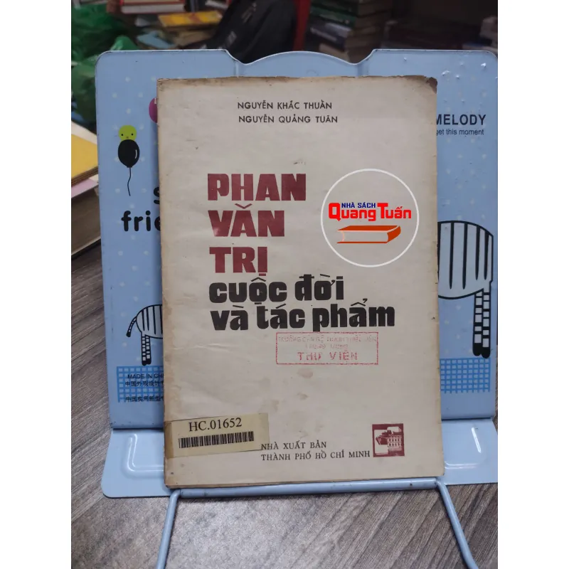 Sách: Phan Văn Trị - Cuộc đời và tác phẩm - Nguyễn Khắc Thuần – Nguyễn Quảng Tuân A2 577133