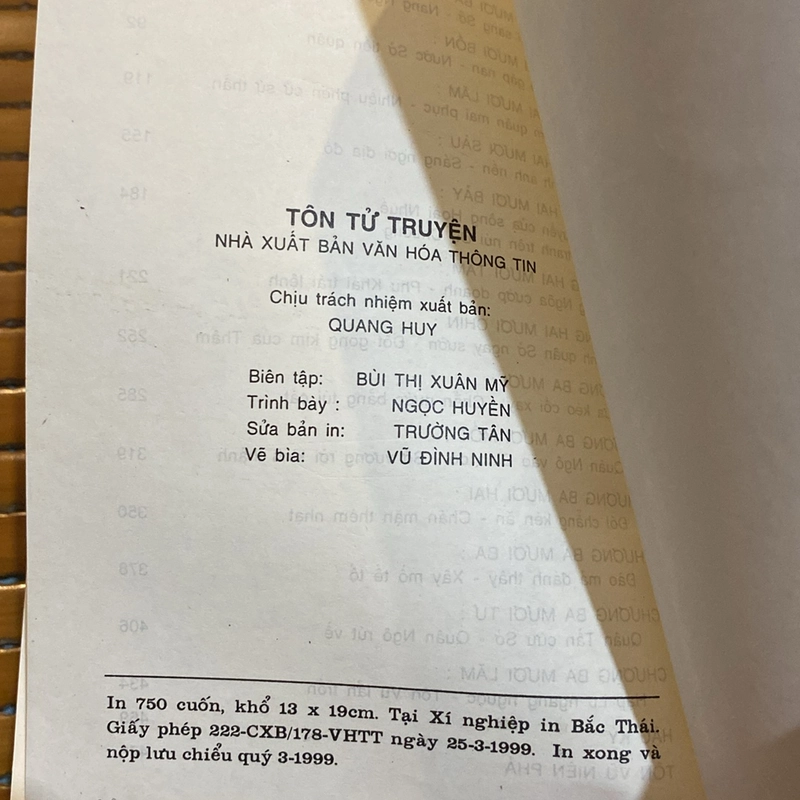 TÔN TỬ TRUYỆN, NGUYÊN HỘP 2 TẬP, XB NĂM 1999 508950