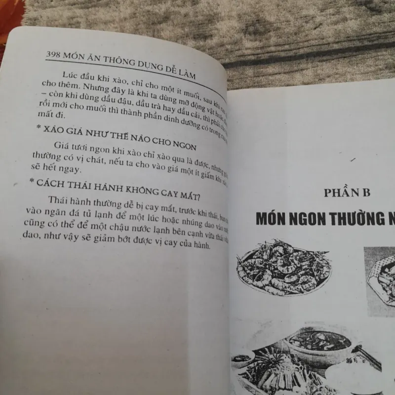 398 MÓN ĂN dễ làm- Món lẩu, ăn chay, mứt xôi chè, cháo cho bé. TG Hồng Phượng, Lan Vy 758688