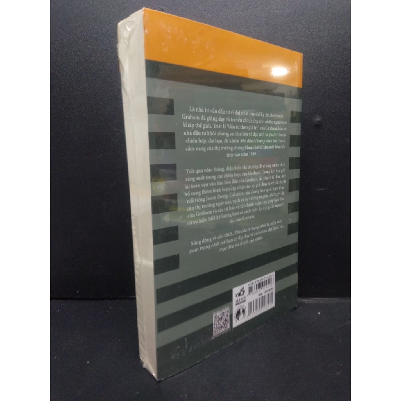 Nhà đầu tư thông minh mới 100% HCM2105 Benjamin Graham SÁCH KINH TẾ - TÀI CHÍNH - CHỨNG KHOÁN 147641