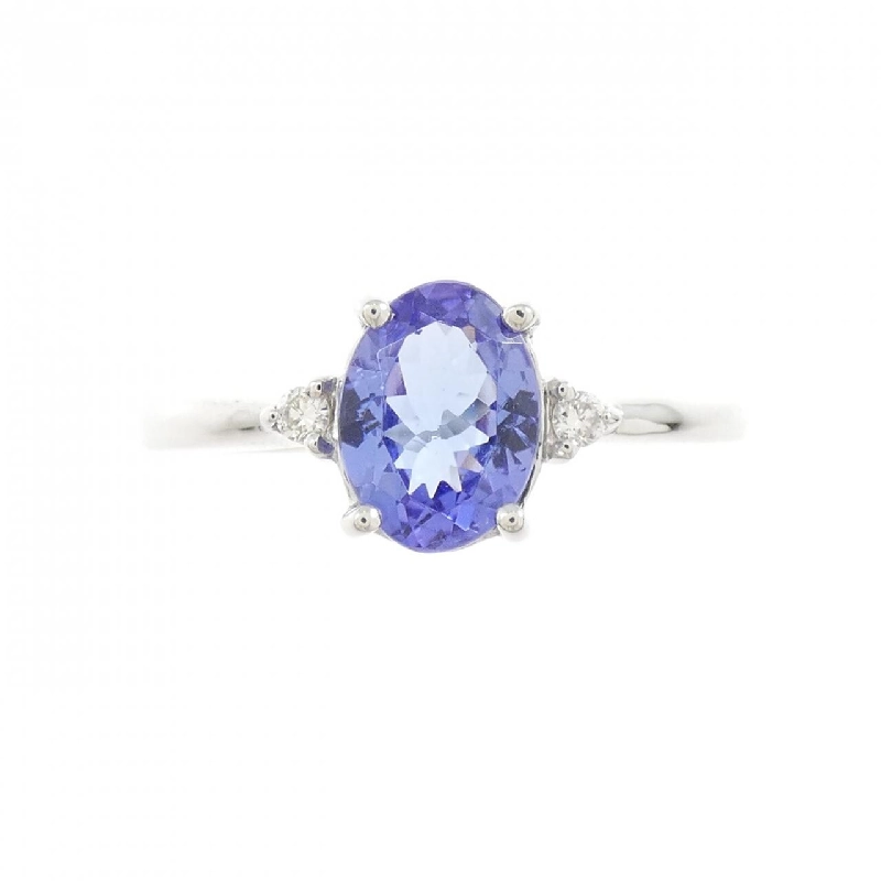 Nhẫn Tanzanite PT950 1.00CT - Hàng hiệu Chính hãng 854686