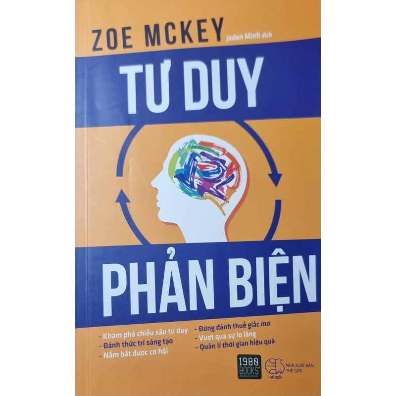 Tư duy phản biện - Zoe Mckey 290224