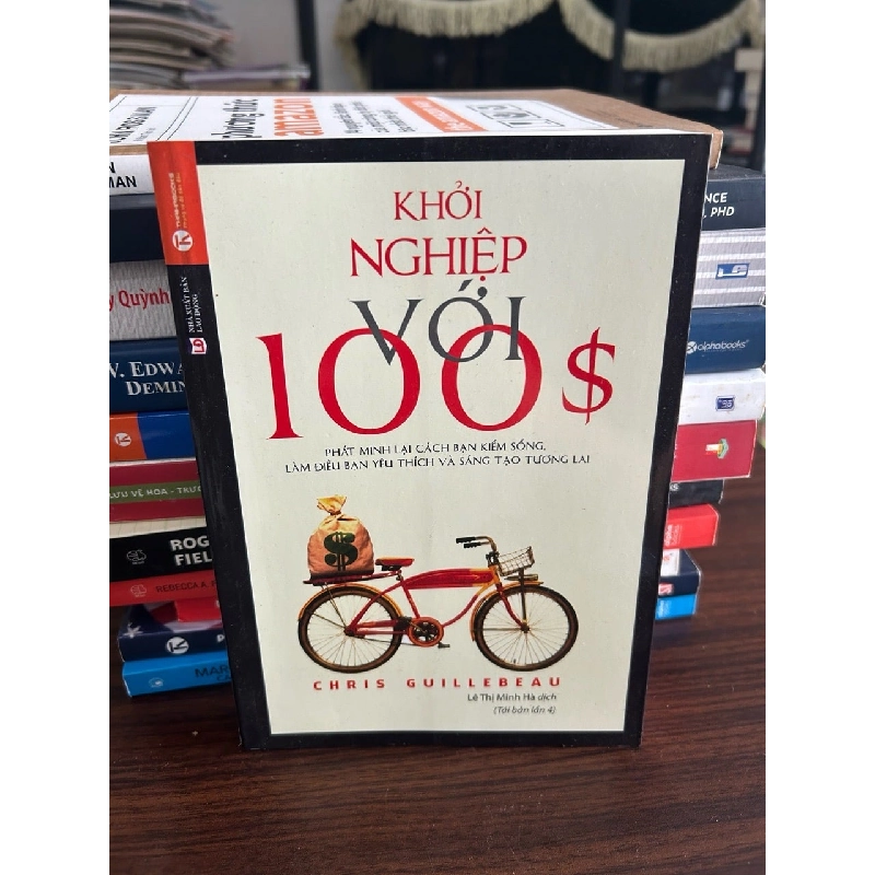Khởi nghiệp với 100$- Chris Guillebeau 932744