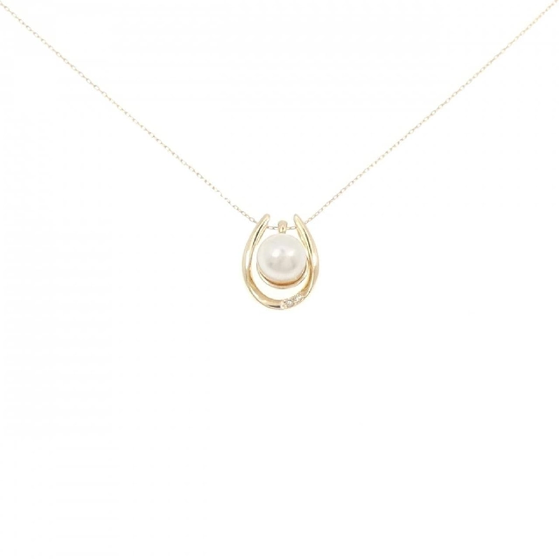 K10YG 2WAY Akoya Pearl Necklace 7mm - Hàng hiệu Authentic 855901