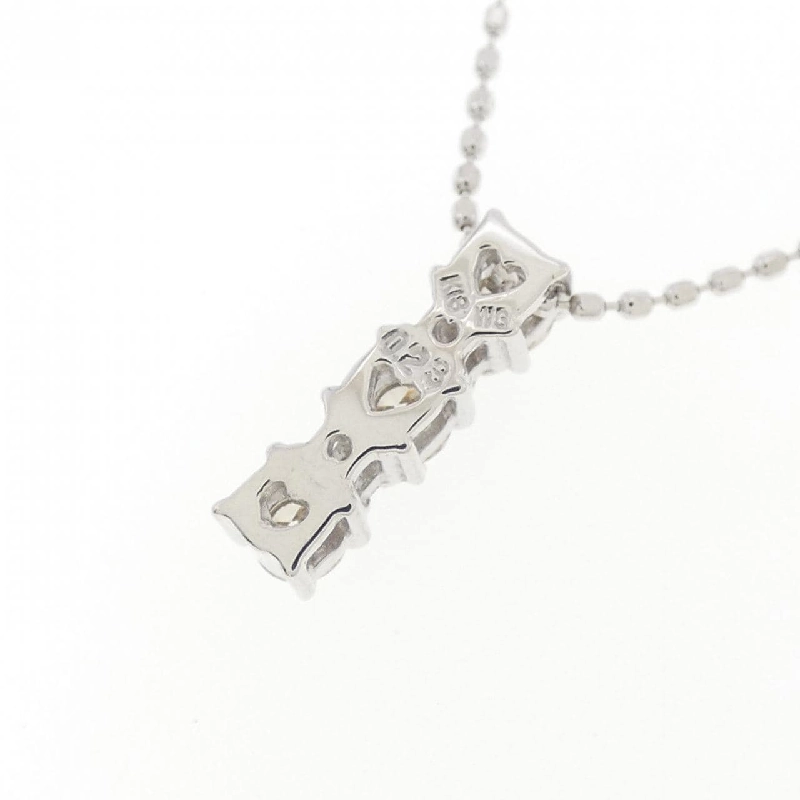 K18WG Dây chuyền kim cương 0.23CT - Hàng hiệu Chính hãng 856767