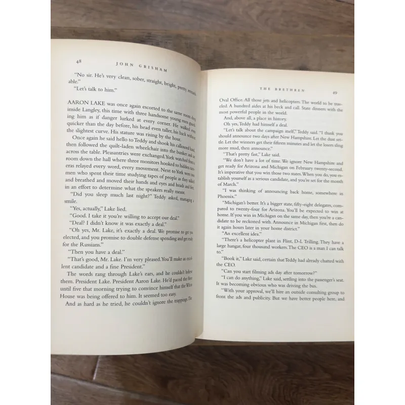 Combo Sách John Grisham - The Exchange/The Summons/The Brethren 736273