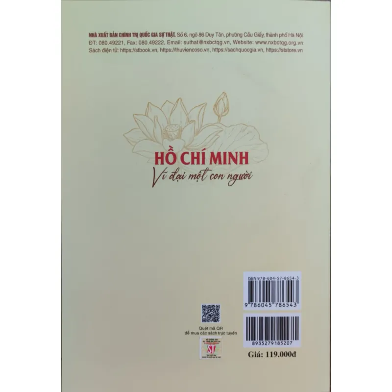 Hồ Chí Minh - Vĩ đại một con người 1046283