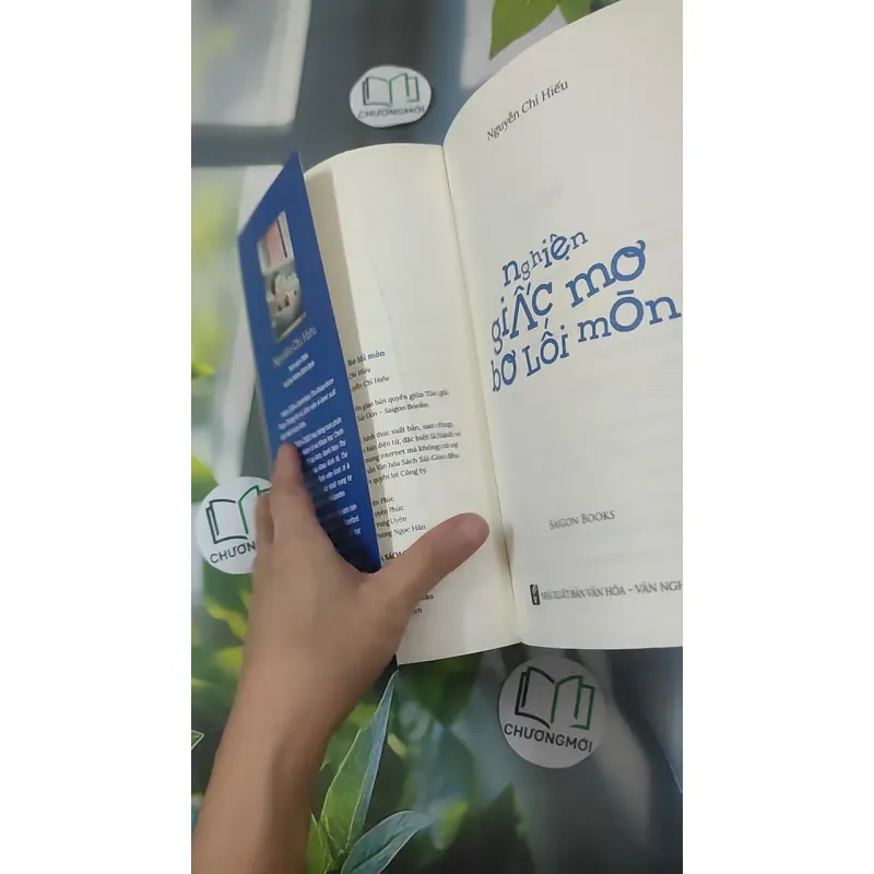Nghiện Giấc Mơ - Bơ Lối Mòn - Nguyễn Chí Hiếu 1018963