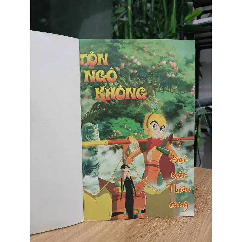 Tôn Ngộ Không – Đại náo Thiên Cung (Tập 17) – NXB Tân Việt 560789