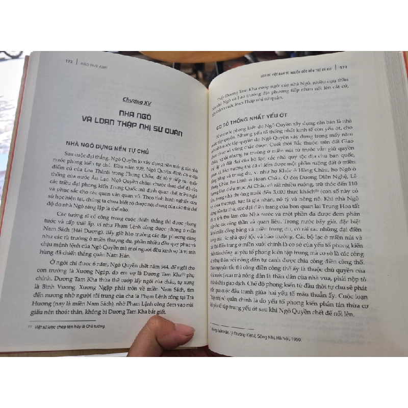 LỊCH SỬ VIỆT NAM : TỪ NGUỒN GỐC ĐẾN THẾ KỶ XIX - ĐÀO DUY ANH (2018) 119412