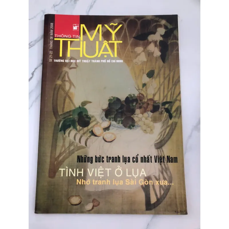 Mỹ Thuật-NHỮNG BỨC TRANH LỤA CỔ NHẤT VIỆT NAM-TRANH LỤA SÀI GÒN XƯA 998571