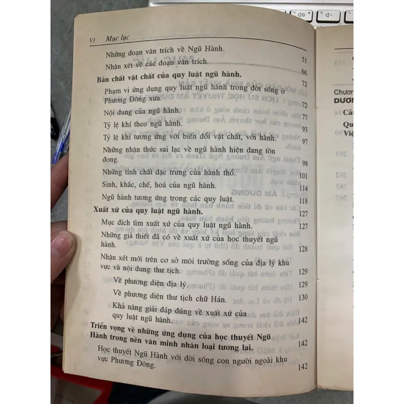 HỌC THUYẾT ÂM DƯƠNG NGŨ HÀNH - LÊ VĂN SỬU 776728