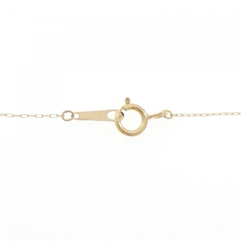 K18YG Ba viên đá kim cương Dây chuyền 0.15CT - Hàng hiệu Chính hãng 860652