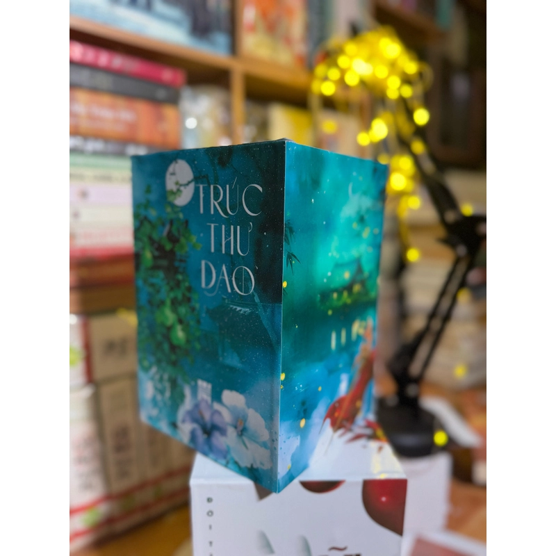 box trúc thư dao đẹp, không bao gồm sách 332164