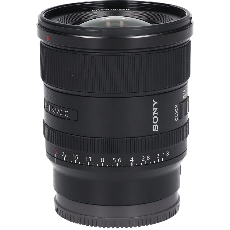 Ống kính FE20mm F1.8G (SEL20F18G) - Hàng hiệu Authentic 879926