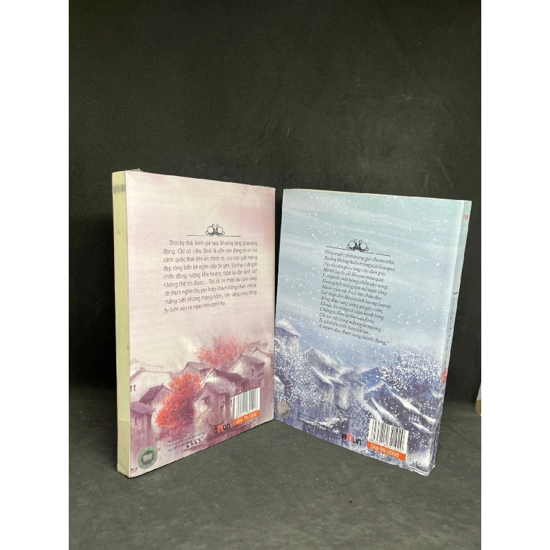 Bộ 2 Cuốn Loạn Thế Anh Hùng - Tiểu Đoạn new 80% HCM.ASB0806 911448