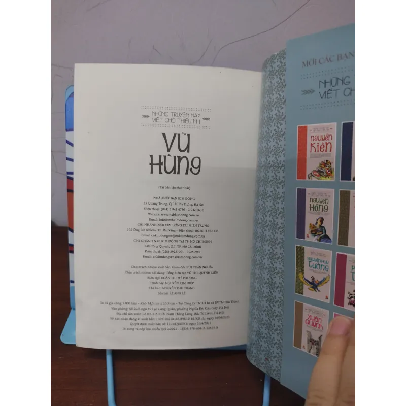 Sách: Truyện ngắn viết cho thiếu nhi - TG: Vũ Hùng 973932