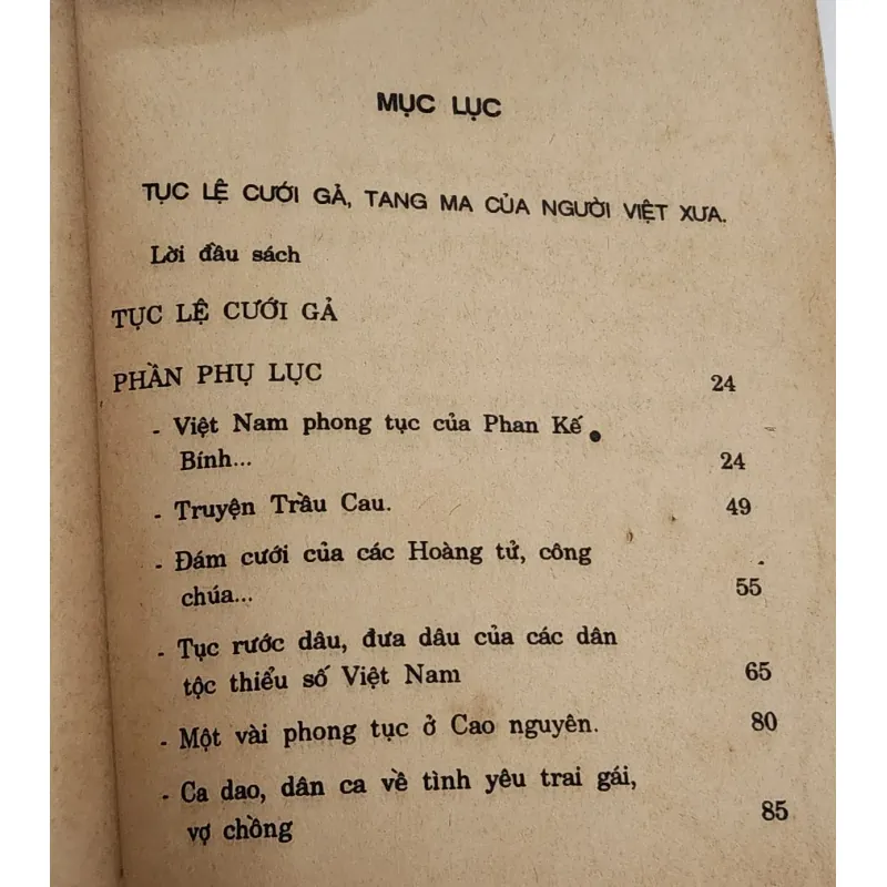 TỤC LỆ CƯỚI GẢ, TANG MA CỦA NGƯỜI VIỆT XƯA  747557