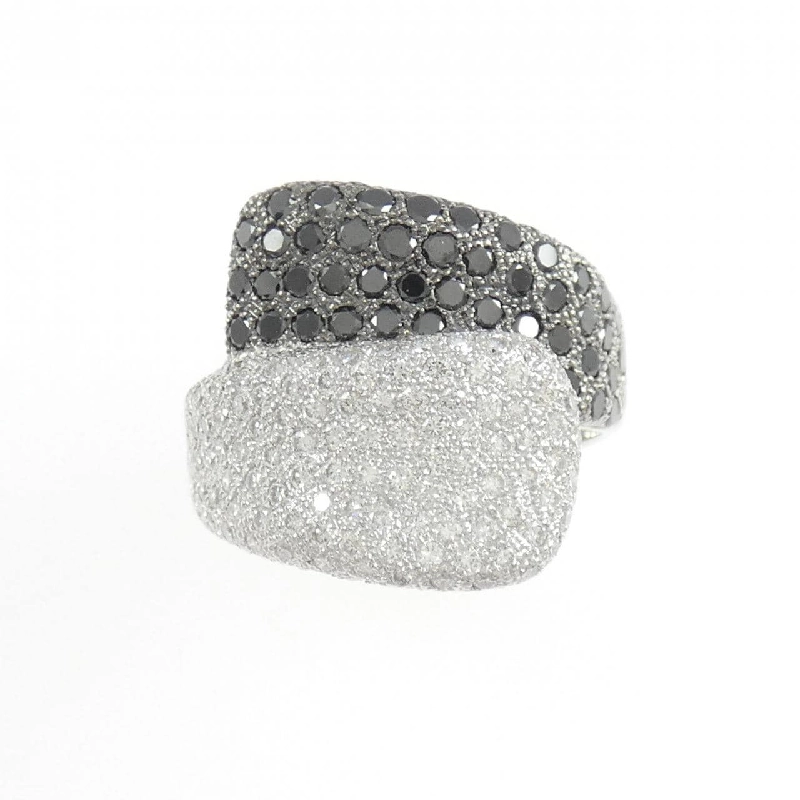 Nhẫn kim cương K18WG/K18BG 0.92CT - Hàng hiệu Chính hãng 851780