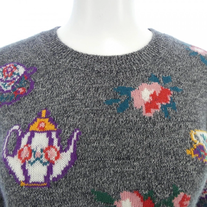 CHANEL LOOK45 P77550K11199 Áo len - Hàng hiệu Chính hãng 809685