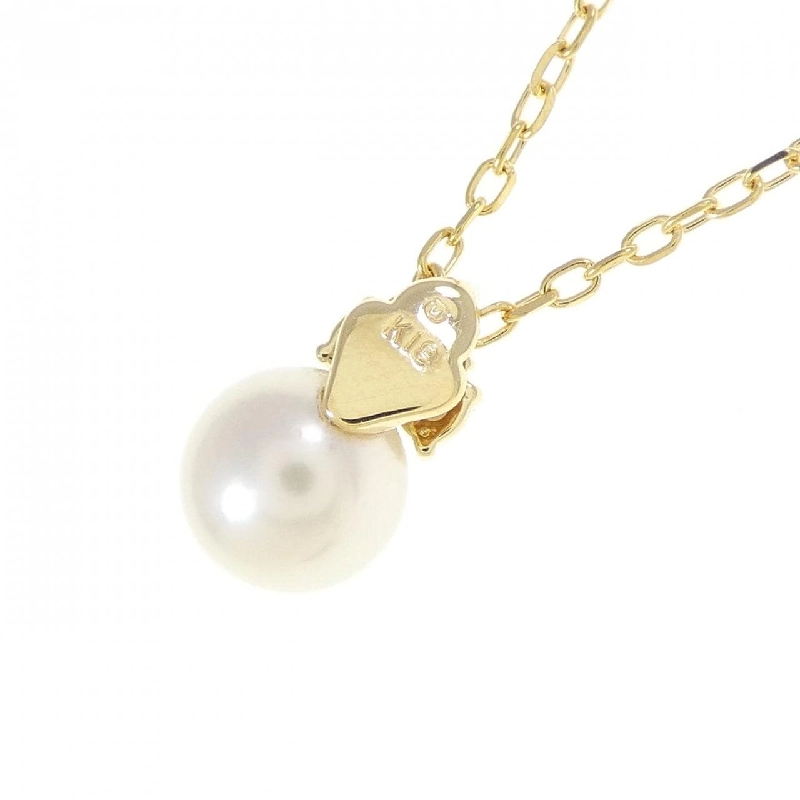 Dây chuyền ngọc trai Akoya Mikimoto 6.6mm - Hàng hiệu Chính hãng 839945