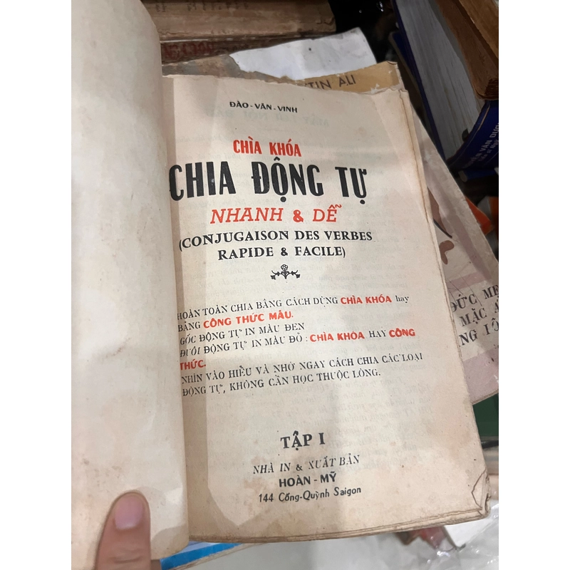 Chia động từ - Hoàn Mỹ 1973 469428