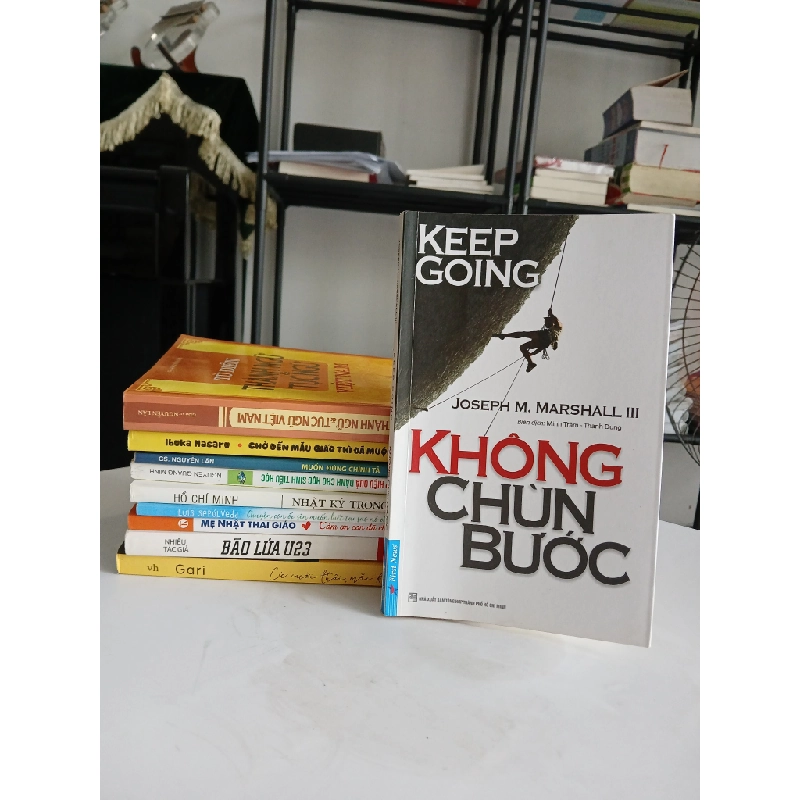 Không Chùn Bước - Joseph M. Marshall III 548335