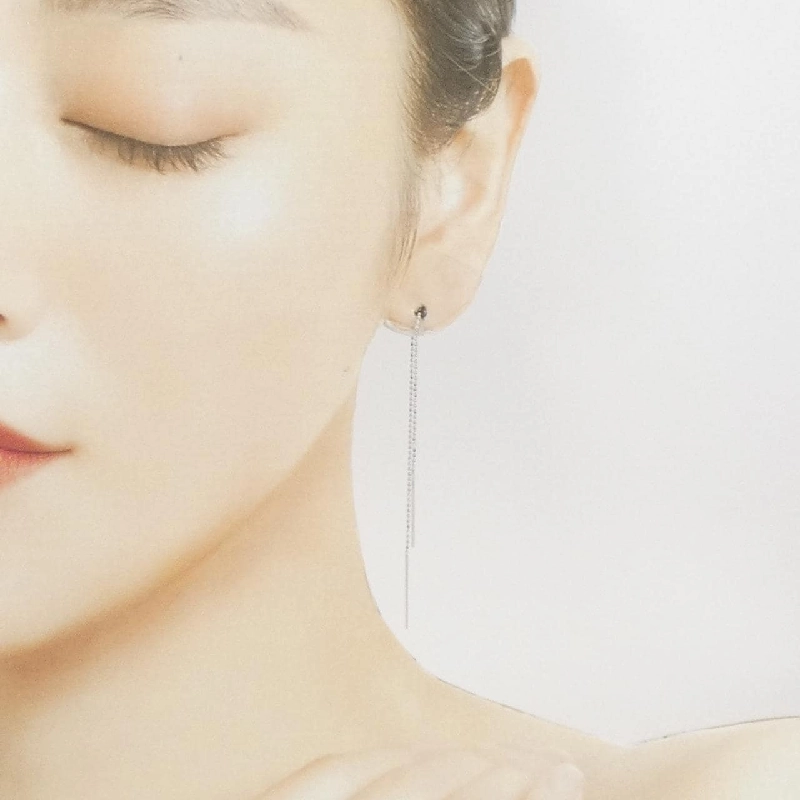 Bông tai 4゜C K18WG - Hàng hiệu Authentic 846542