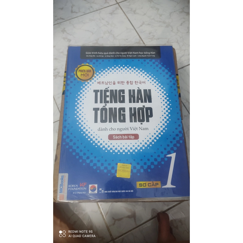 Combo 2 Sách học tiếng hàn mới 100% 382963