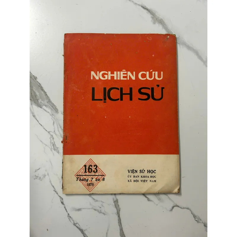 Nghiên cứu Lịch sử (Số 163/1975) – Viện Sử học 1023437