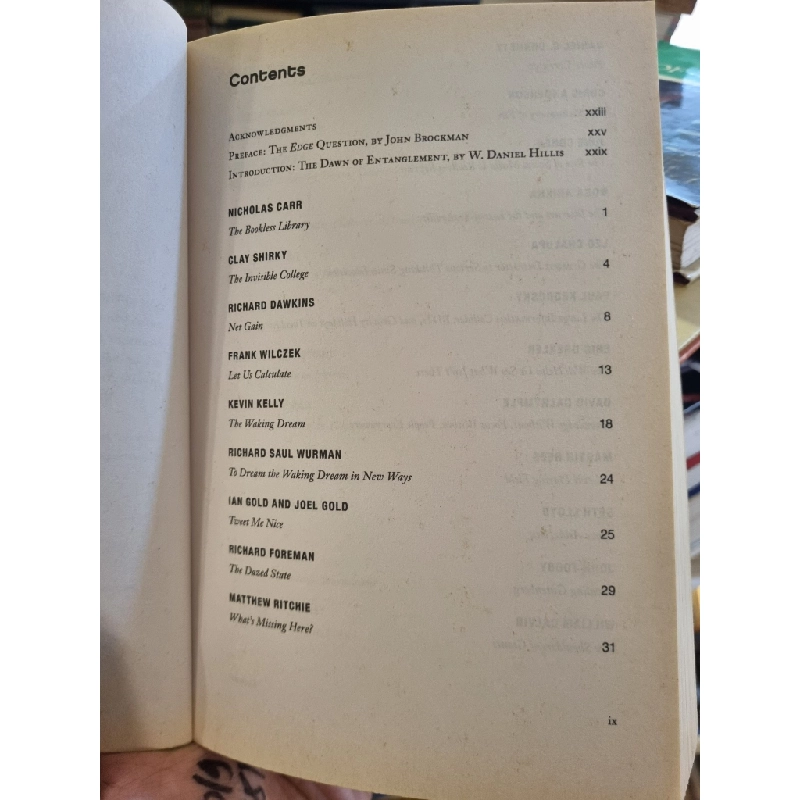 IS THE INTERNET CHANGING THE WAY YOU THINK - THE NET'S IMPACT ON OUR MINDS AND FUTURE - John Brockman 120960