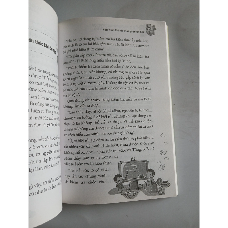 52 Phương Pháp Học Tập Hiệu Quả Dành Cho Học Sinh Tiểu Học - Nguyễn Quang Minh 548334