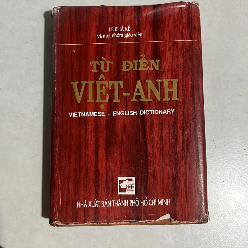 Từ điển Việt Anh - Lê Khả Kế 595536