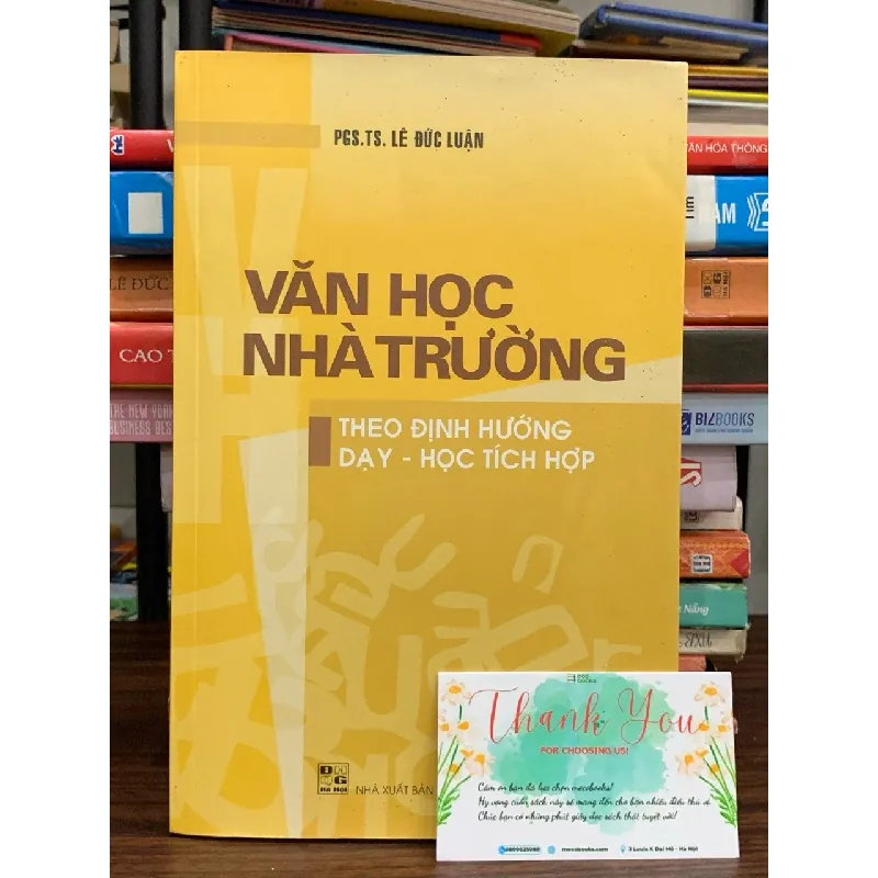 Văn học nhà trường theo định hướng dạy – học tích hợp – PGS.TS. Lê Đức Luận 591597