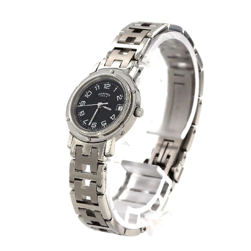 Hermès Clipper CL4.210 SS Quartz - Hàng hiệu Authentic 881567
