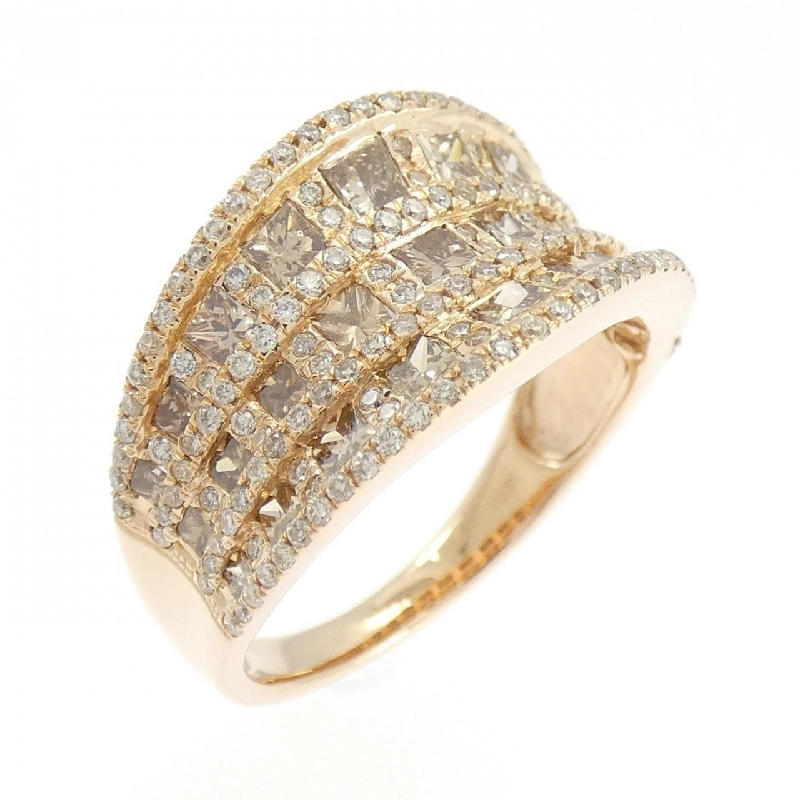 Nhẫn kim cương K18PG 2.00CT - Hàng hiệu Chính hãng 854282