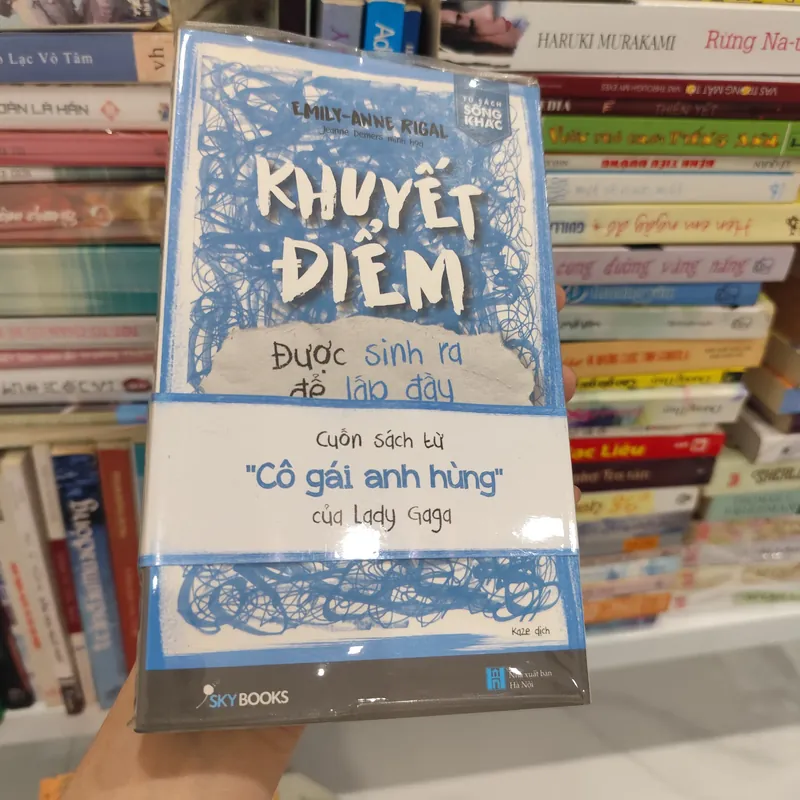 Khuyết điểm được sinh ra để lấp đầy 563941